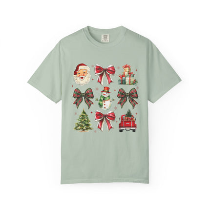 Classic Christmas Collage Tee