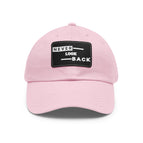 Light Pink / Black patch
