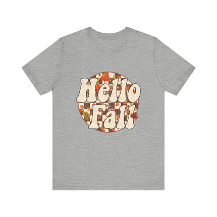 Hello Fall Retro Tee
