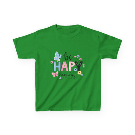 Be Happy Every Day Kids T-Shirt