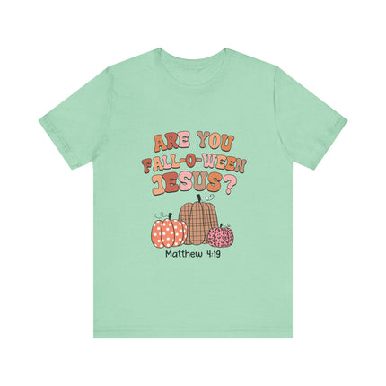 Fall-O-Ween Jesus Tee