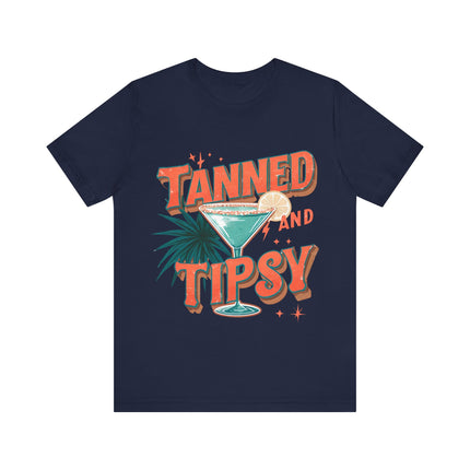 Tanned & Tipsy Graphic Tee