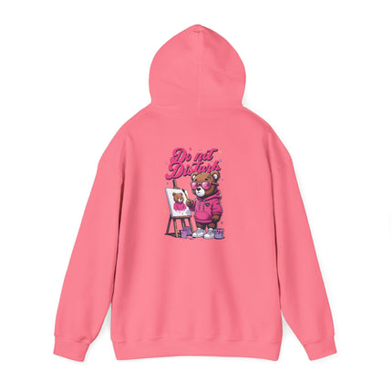 Do Not Disturb Bear Hoodie