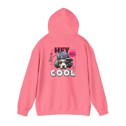Hey Cool Pup Hoodie