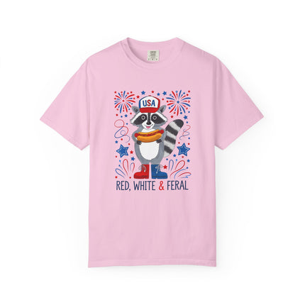 Red, White & Rascally Tee