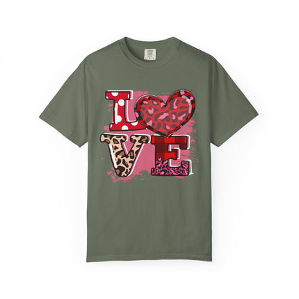 Bold Leopard Love Tee
