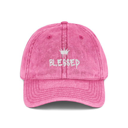 Blessed Vintage Washed Cap