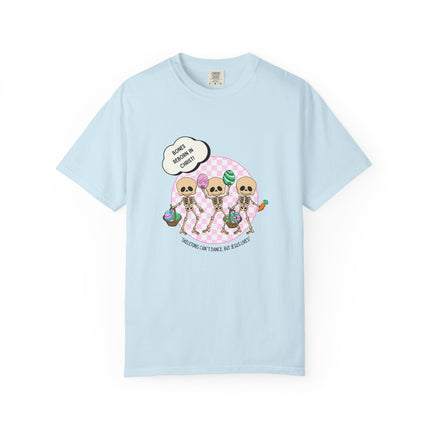 Reborn in Christ Skeleton Tee