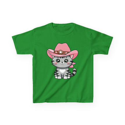 Cowgirl Kitty Kids T-Shirt