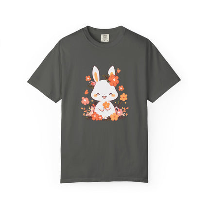 Floral Bunny Joy Tee