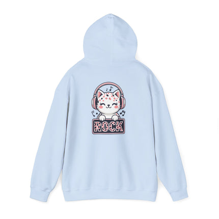Rock Kitty Vibes Hoodie