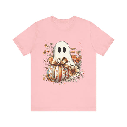 Ghost & Pumpkin Bloom Tee