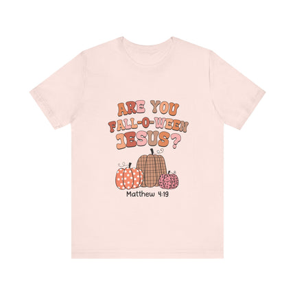 Fall-O-Ween Jesus Tee