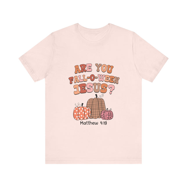 Fall-O-Ween Jesus Tee
