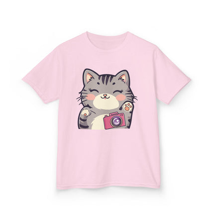 Photo Kitty Kids T-Shirt