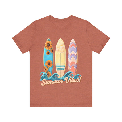 Surfboard Bloom Tee