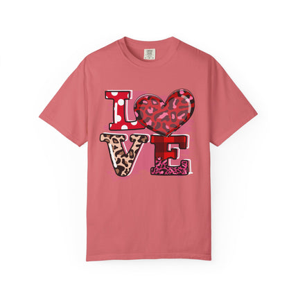 Bold Leopard Love Tee