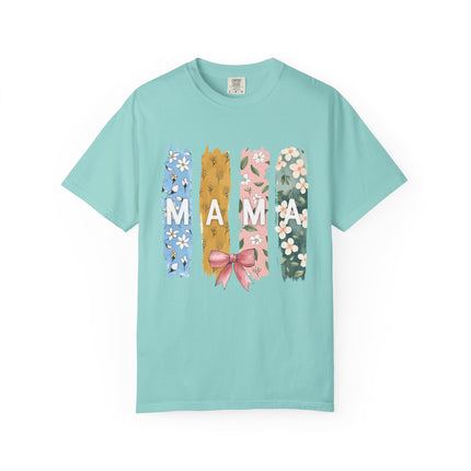 Floral Brush Mama Tee