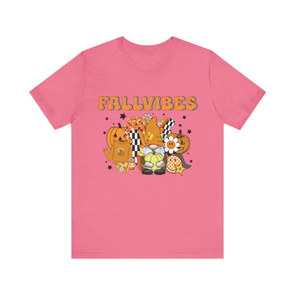 Gnome Fall Vibes Tee