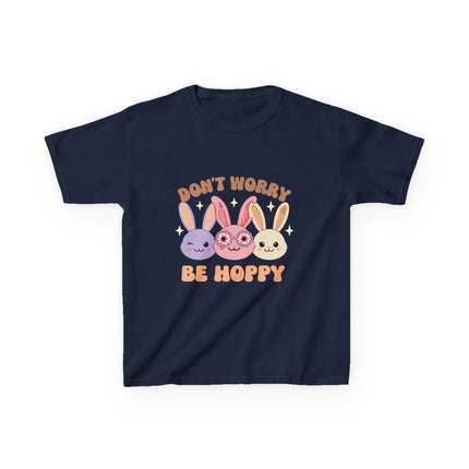 Be Hoppy Bunny Kids T-Shirt