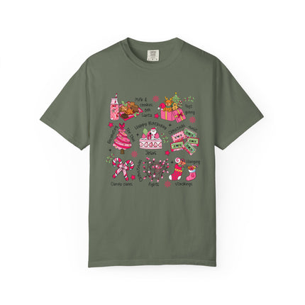 Christmas Checklist Tee