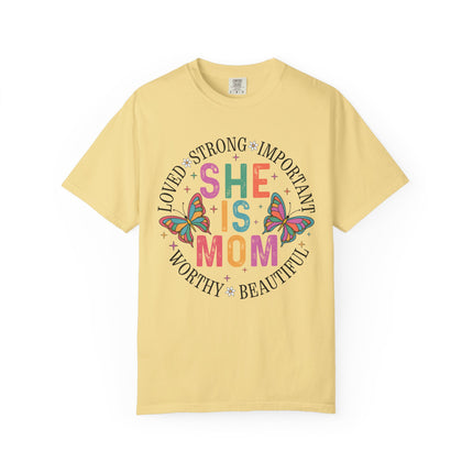 She Is Mom Tee