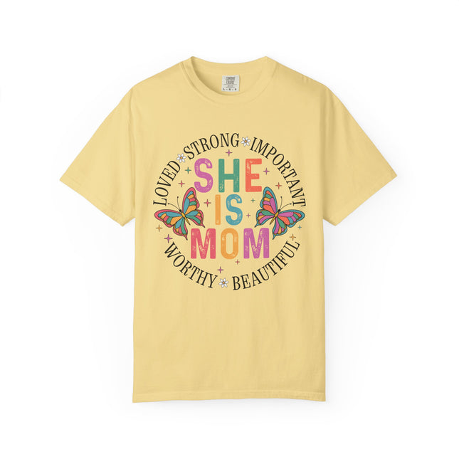 She Is Mom Tee