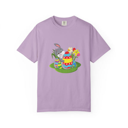 Colorful Bunny Garden Tee