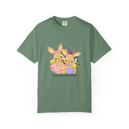 Bunny Kisses & Easter Wishes Tee