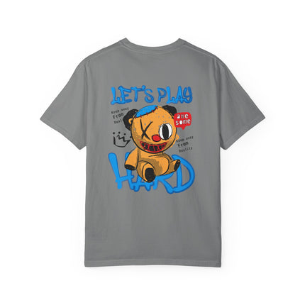 Let’s Play Hard Teddy Tee