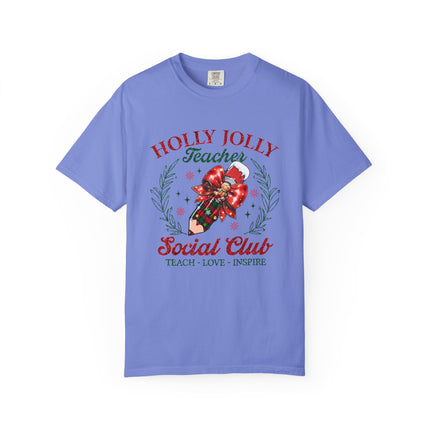 Holly Jolly Teacher Tee