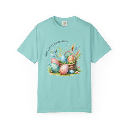 Resurrection Cheer Basket Tee