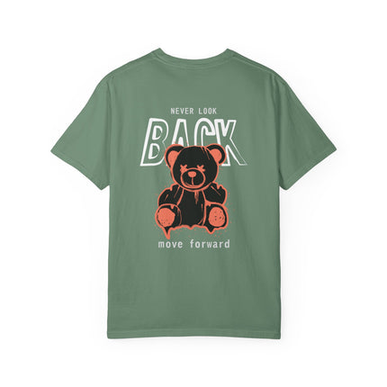 Never Look Back Teddy Tee