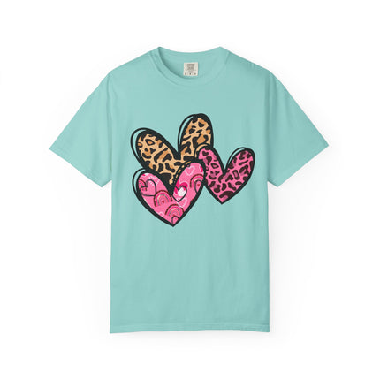 Wild Heart Trio Valentine Tee