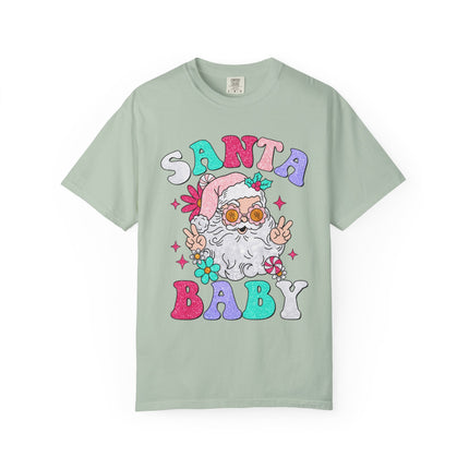 Groovy Santa Baby Tee