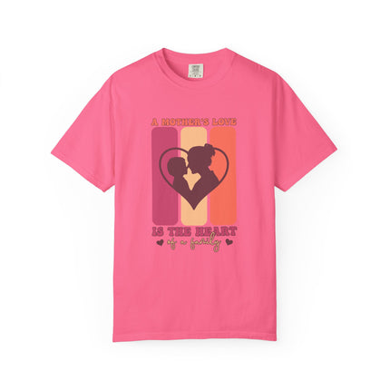 Mother’s Love Heart Silhouette Tee