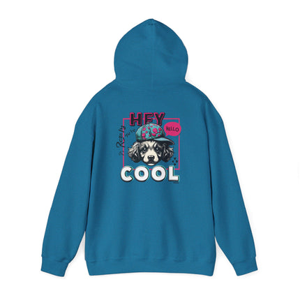 Hey Cool Pup Hoodie