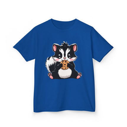 Cookie Skunk Kids T-Shirt