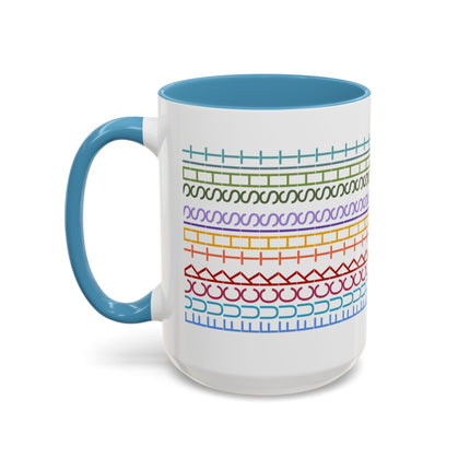 F.T.S. Hidden Message Accent Mug
