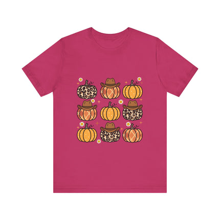 Western Pumpkin Patch Tee