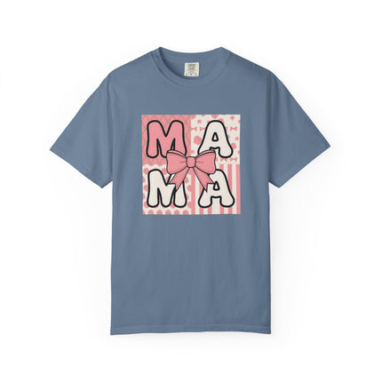 Pink Patchwork Mama T-Shirt