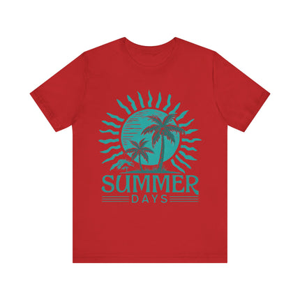 Summer Days Classic Tee