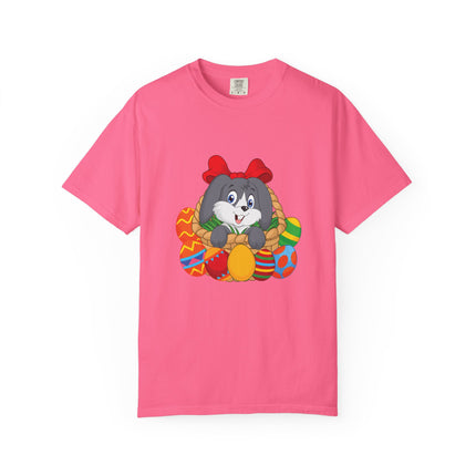 Egg Basket Bunny Tee