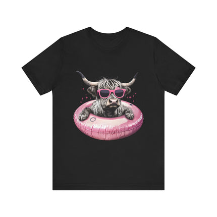 Chill Cow Floatie Tee