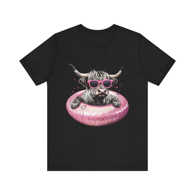 Chill Cow Floatie Tee