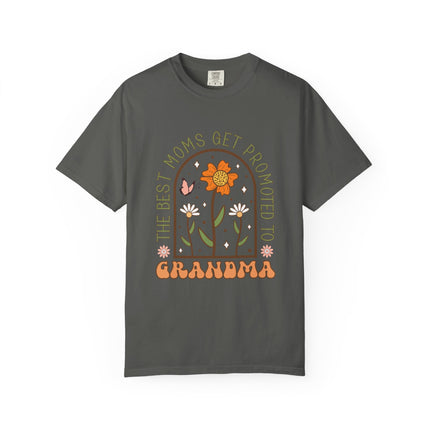 Promoted to Grandma Flower Tee