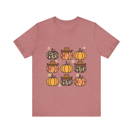Western Pumpkin Patch Tee