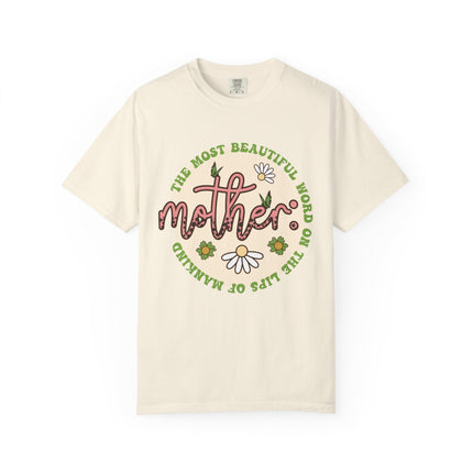 Beautiful Word Mother Tee