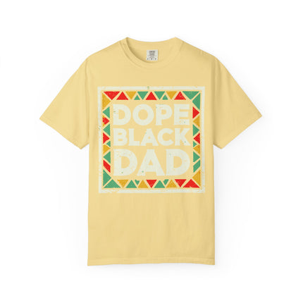 Dope Black Dad Tee