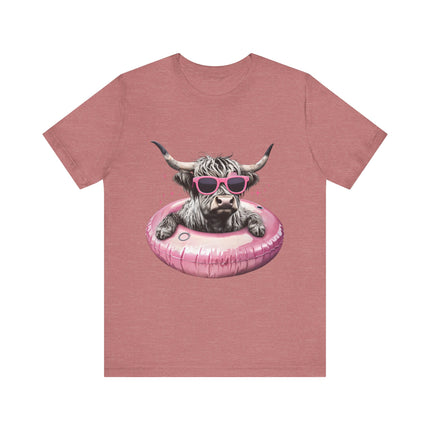Chill Cow Floatie Tee